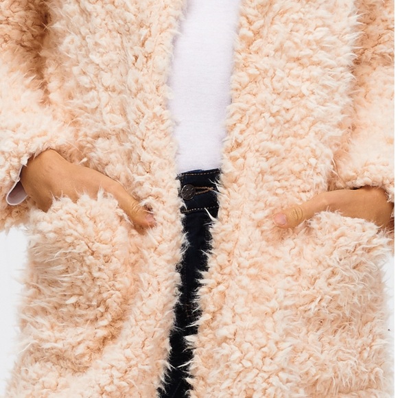 ❄️Sherpa Fleece Faux Fur Jacket - Picture 5 of 8